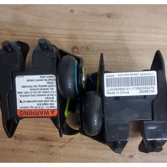 Razor Jetts heel skates - Picture 5 of 5